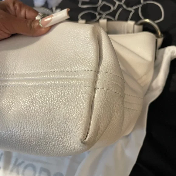 Michael Kors handbag. Pebble grain leather - Picture 7 of 8